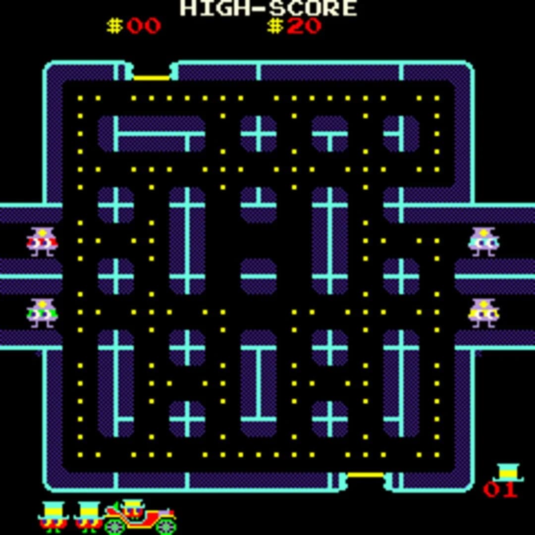 Lock 'n' Chase screenshot 3