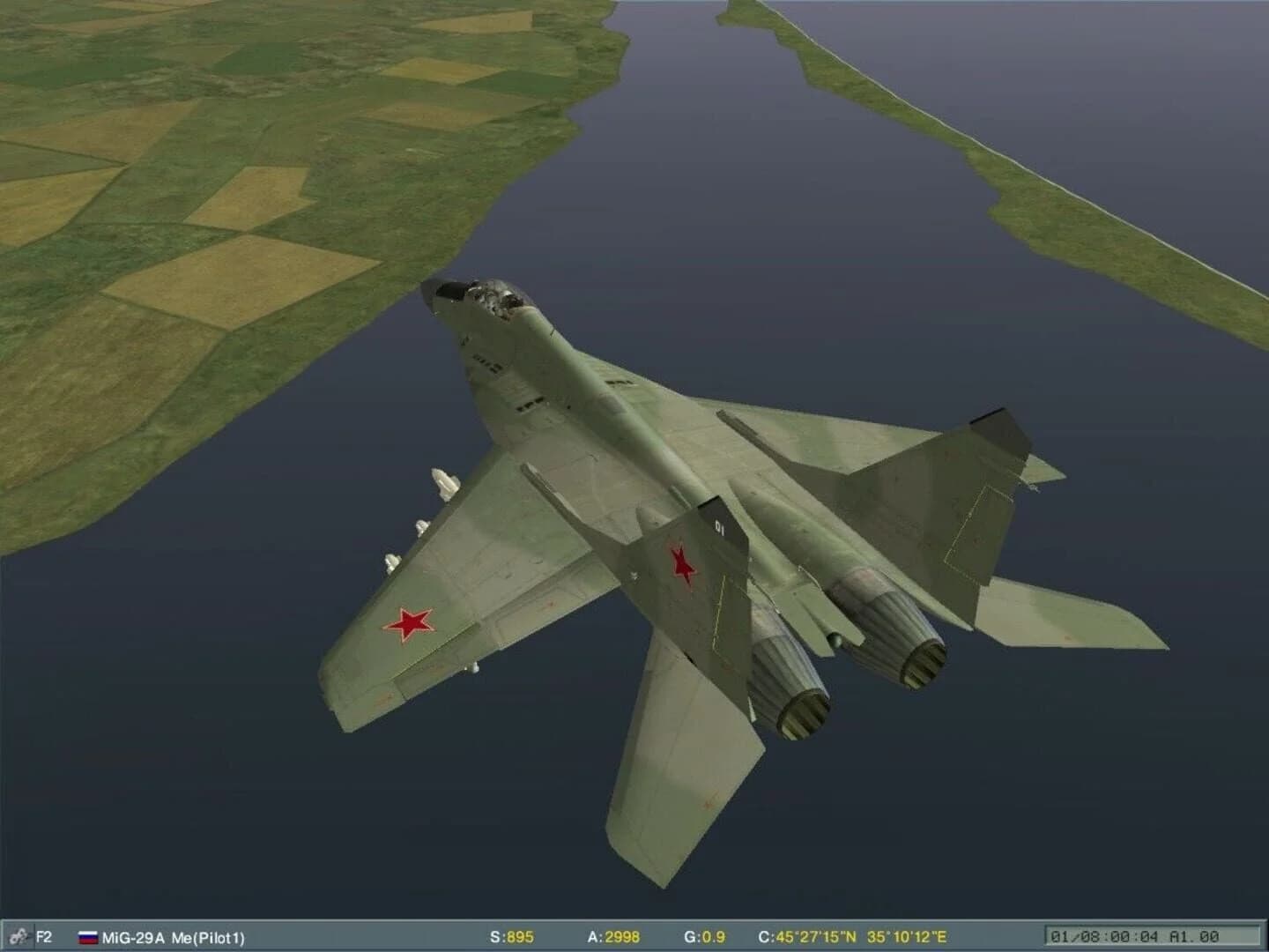 Lock On: Modern Air Combat screenshot 1