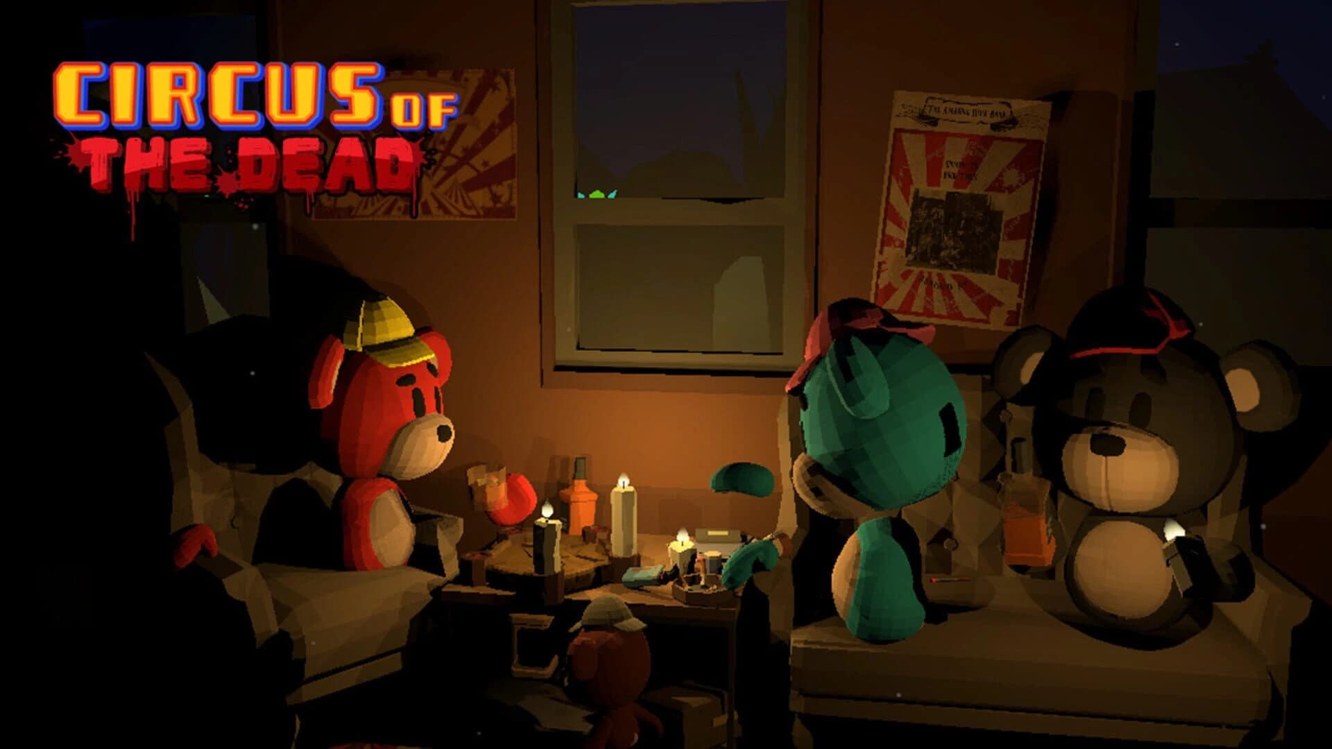 Lockdown VR: Circus of the Dead screenshot 3