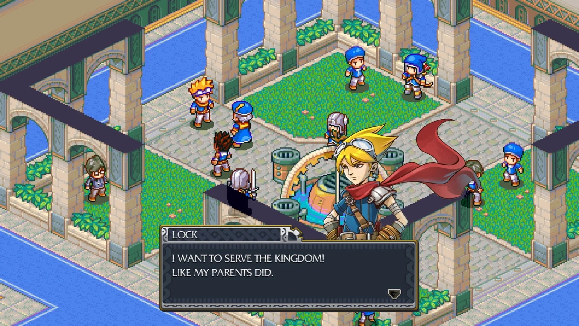 Lock's Quest screenshot 2