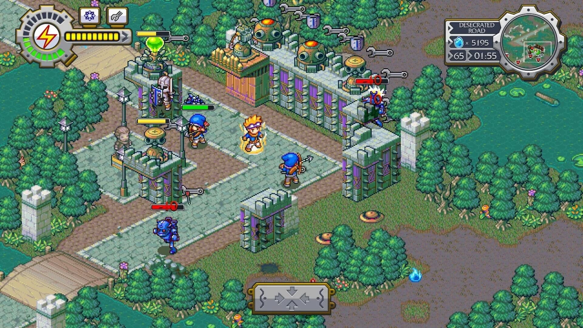 Lock's Quest screenshot 5