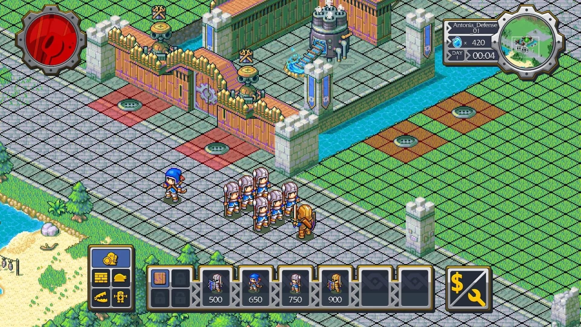 Lock's Quest screenshot 3