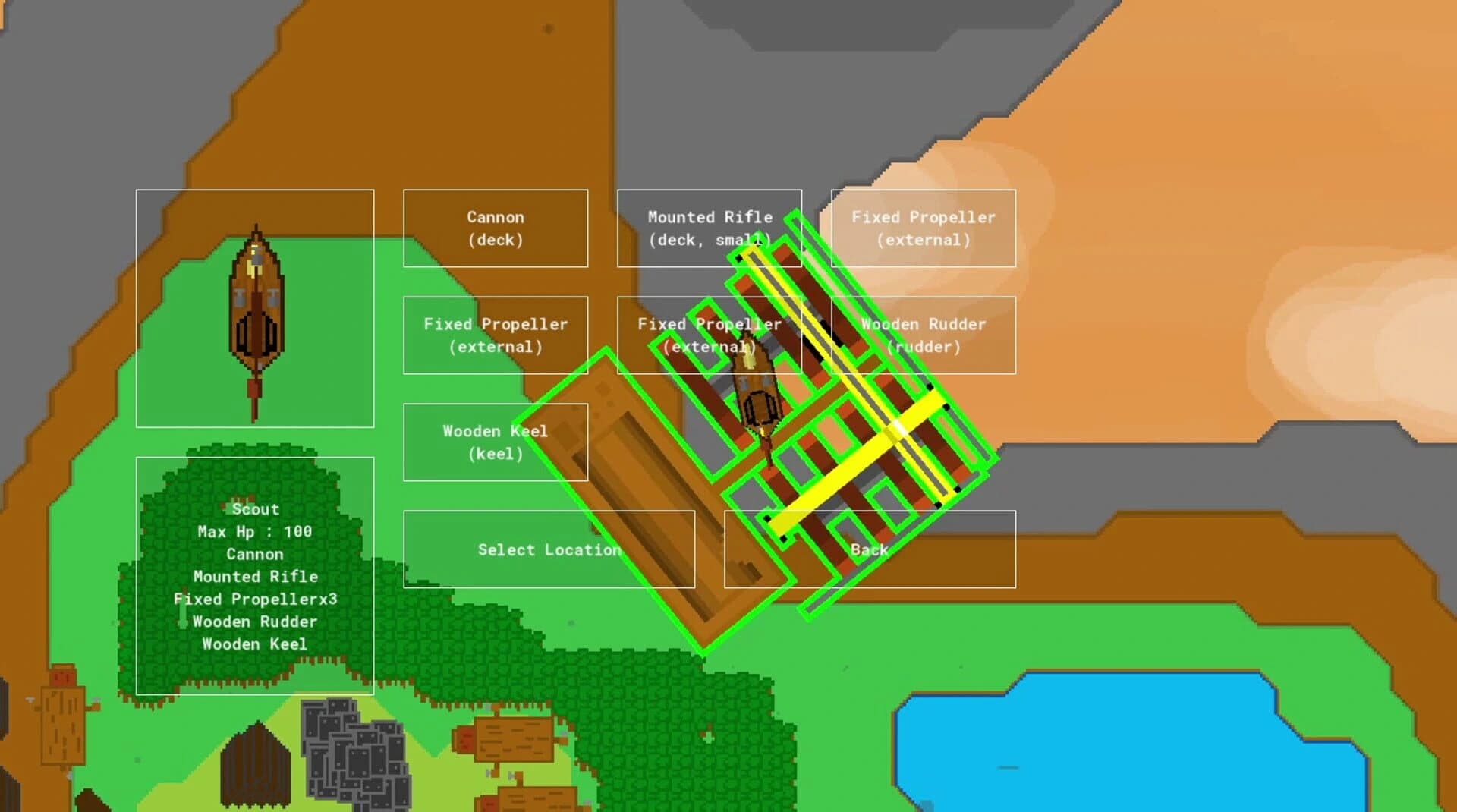 Lockstone Mountains screenshot 3