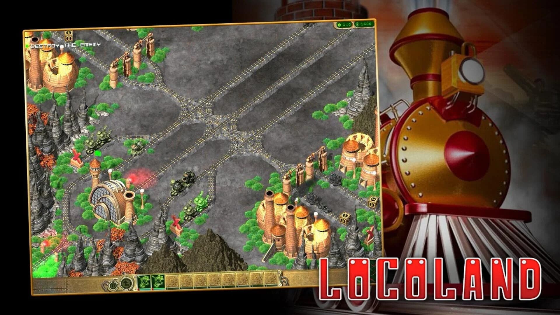 Locoland screenshot 1