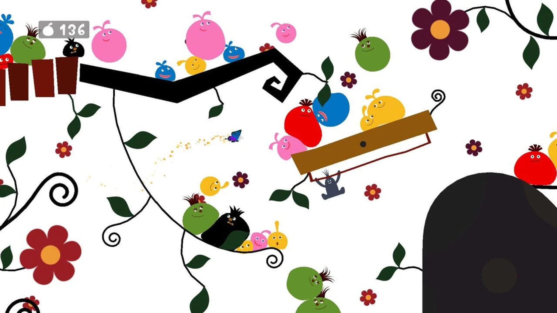 LocoRoco 2 screenshot 2