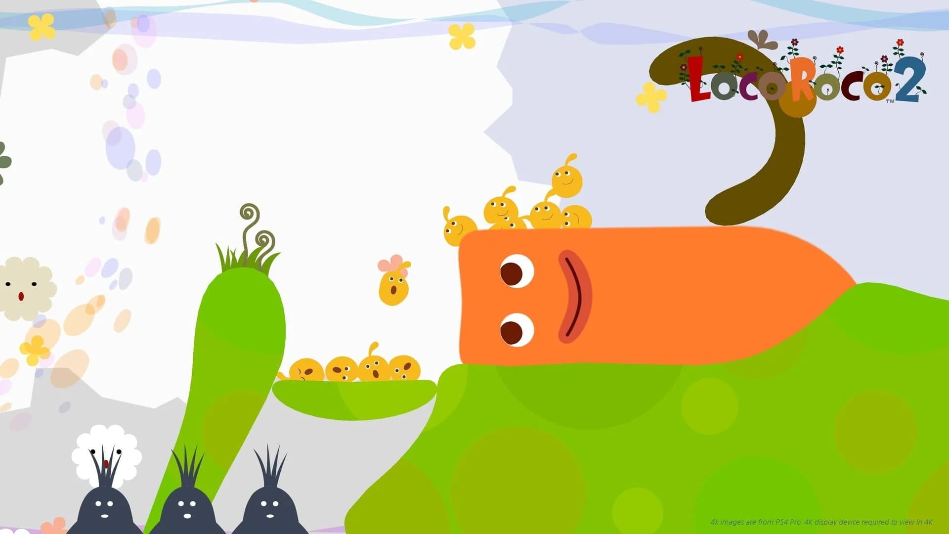 LocoRoco 2 Remastered screenshot 1