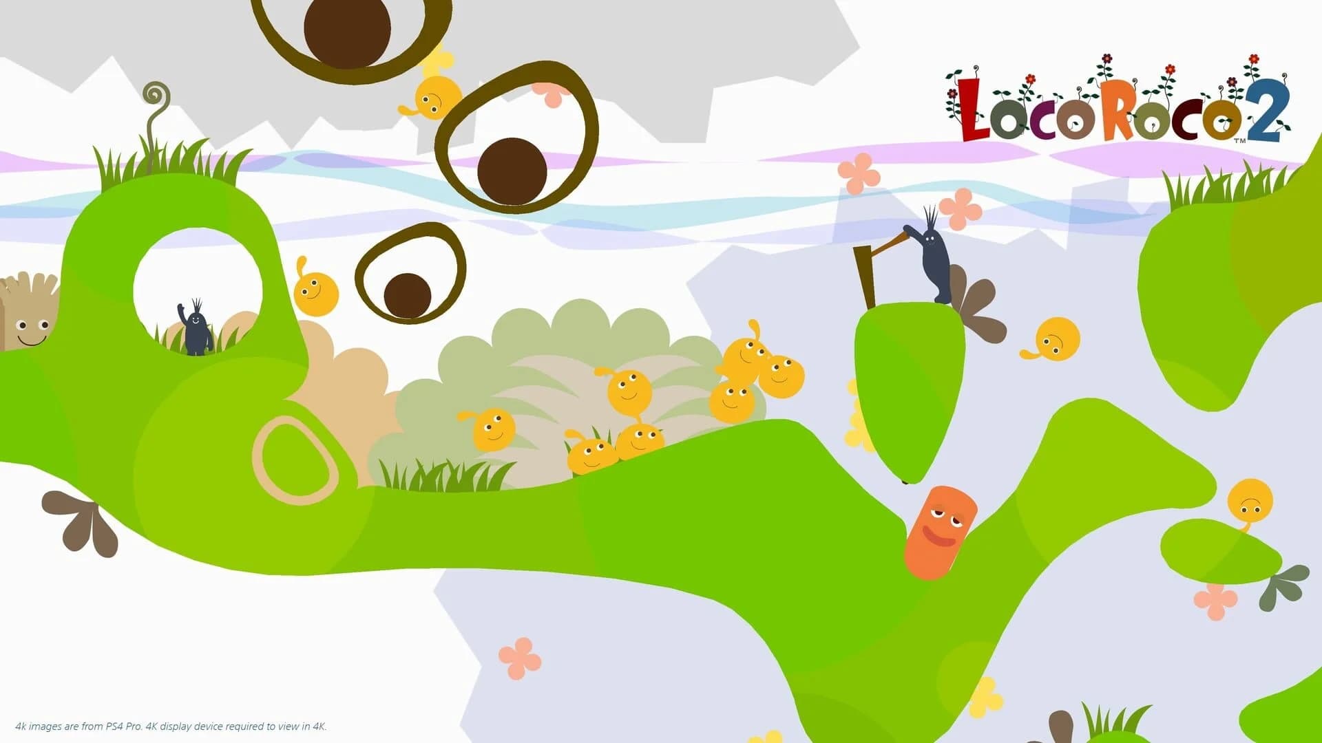 LocoRoco 2 Remastered screenshot 2