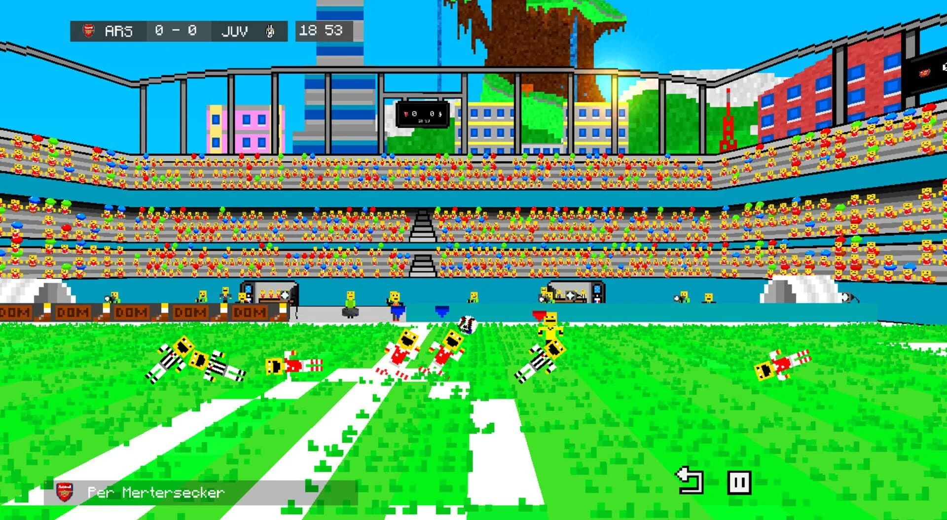 LocoSoccer Classic screenshot 1