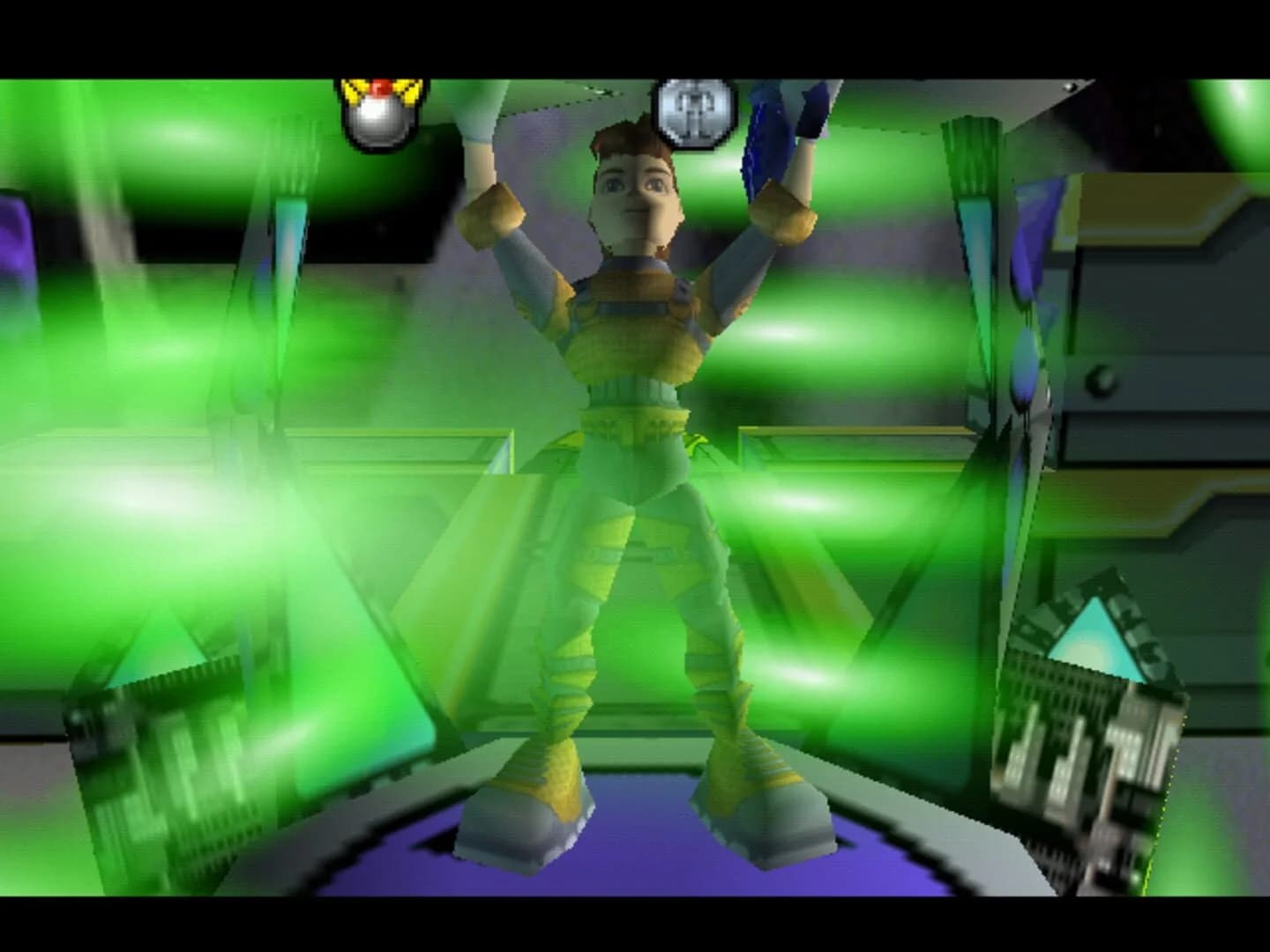 Lode Runner 3-D screenshot 1