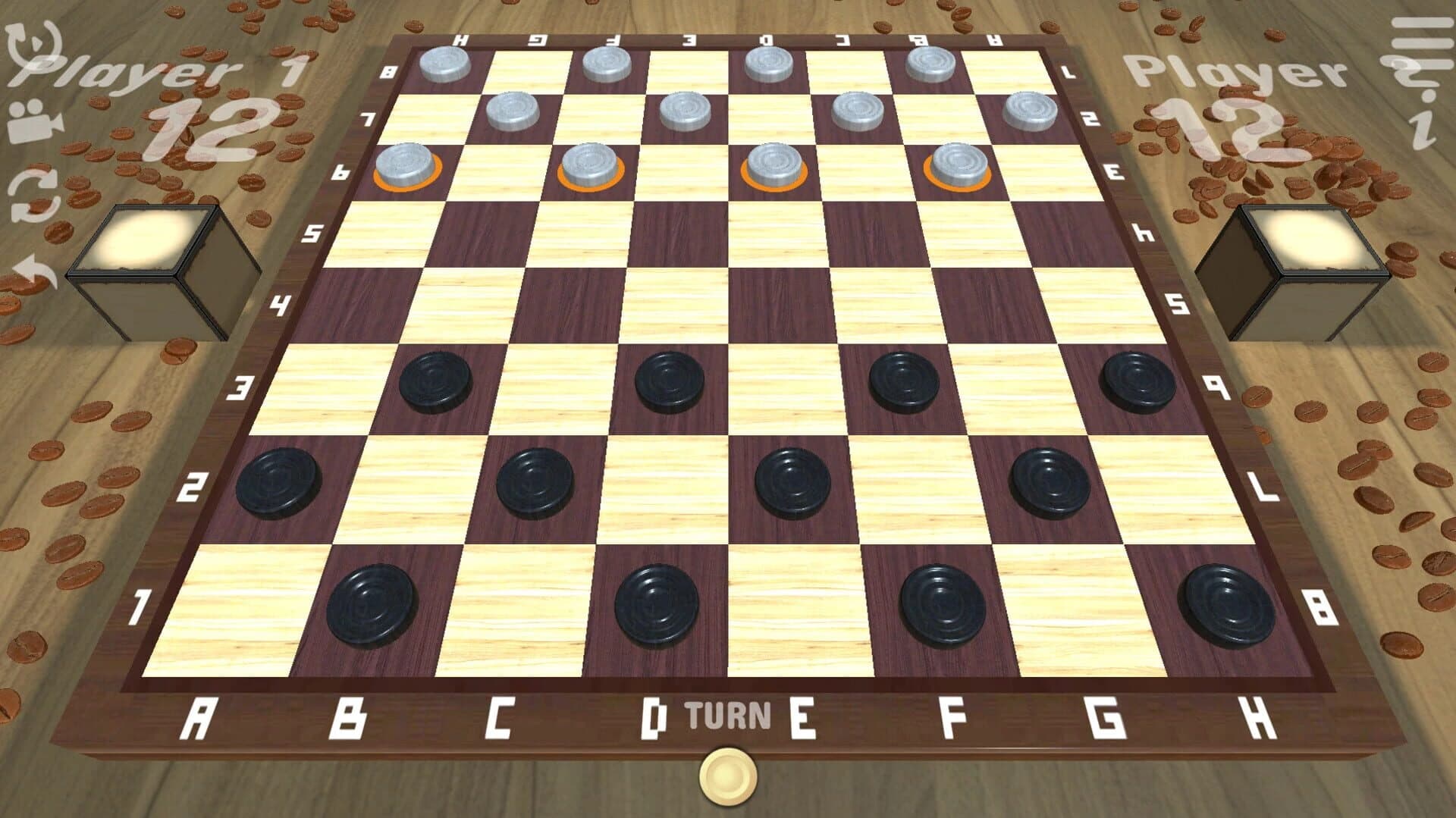 Lofi Checkers screenshot 1