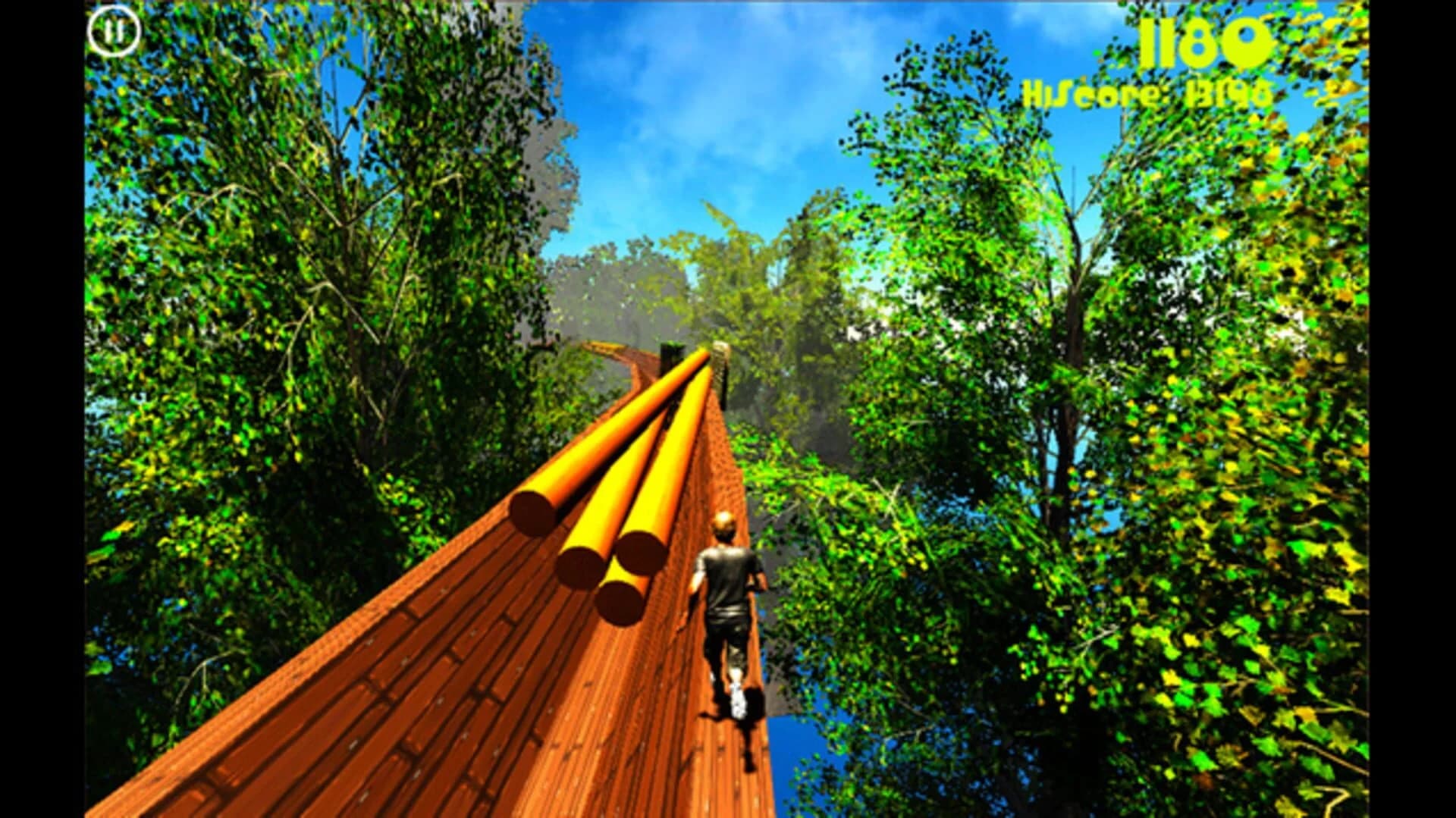 Log Drive Runner screenshot 1