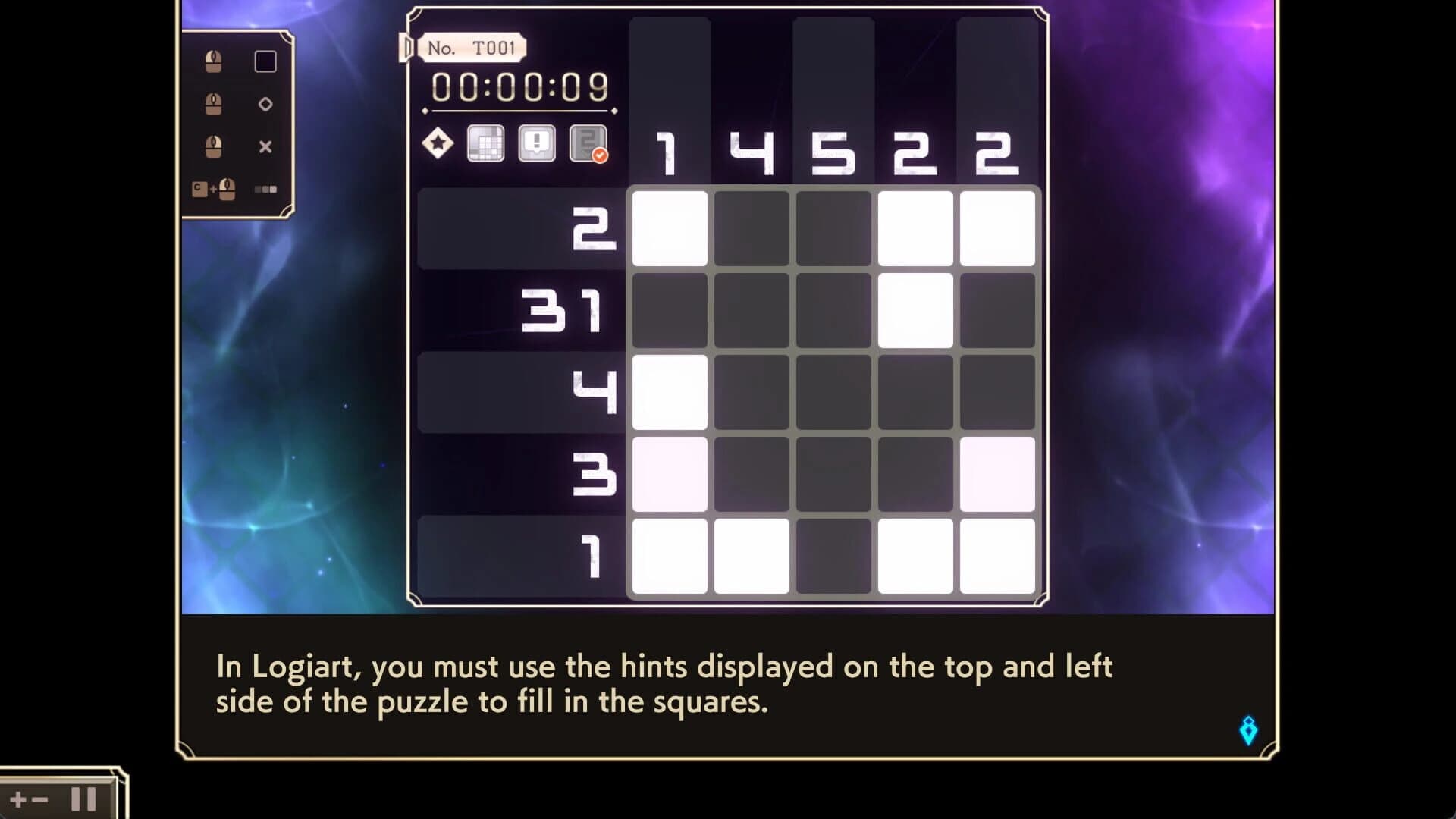 Logiart Grimoire screenshot 1