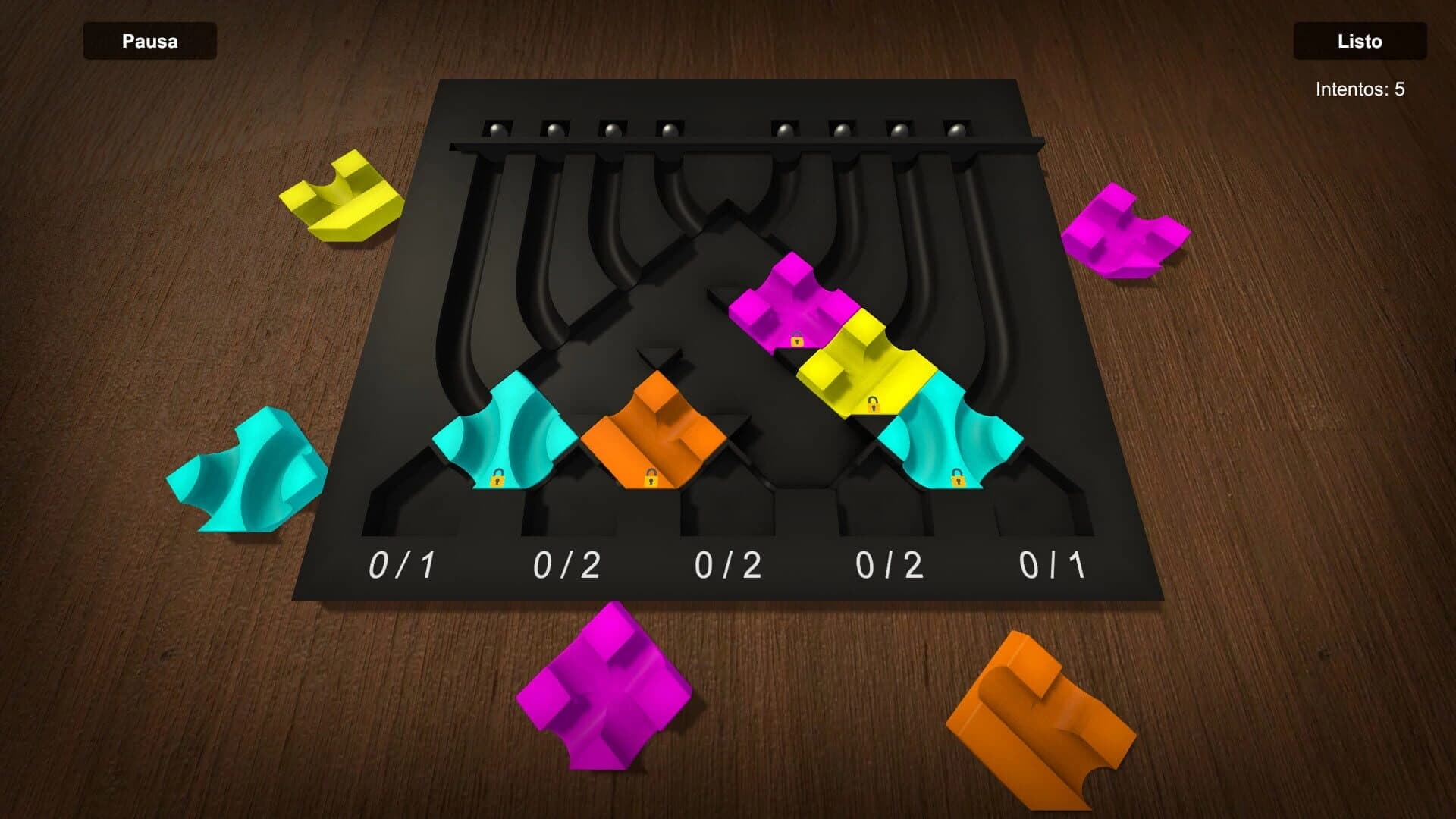 Logic Circuit: Marble Puzzle screenshot 4
