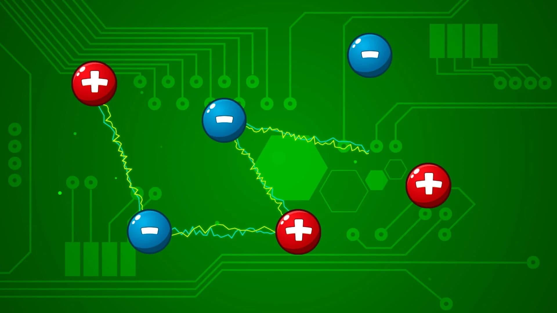 Logic: Electrons Connect screenshot 5