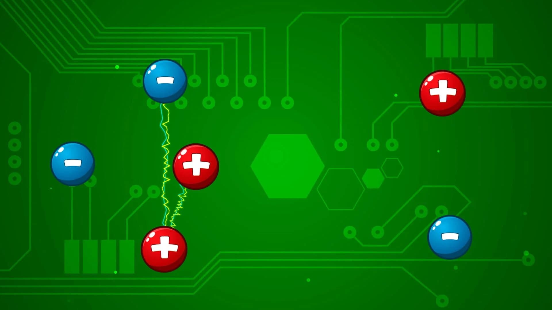 Logic: Electrons Connect screenshot 4