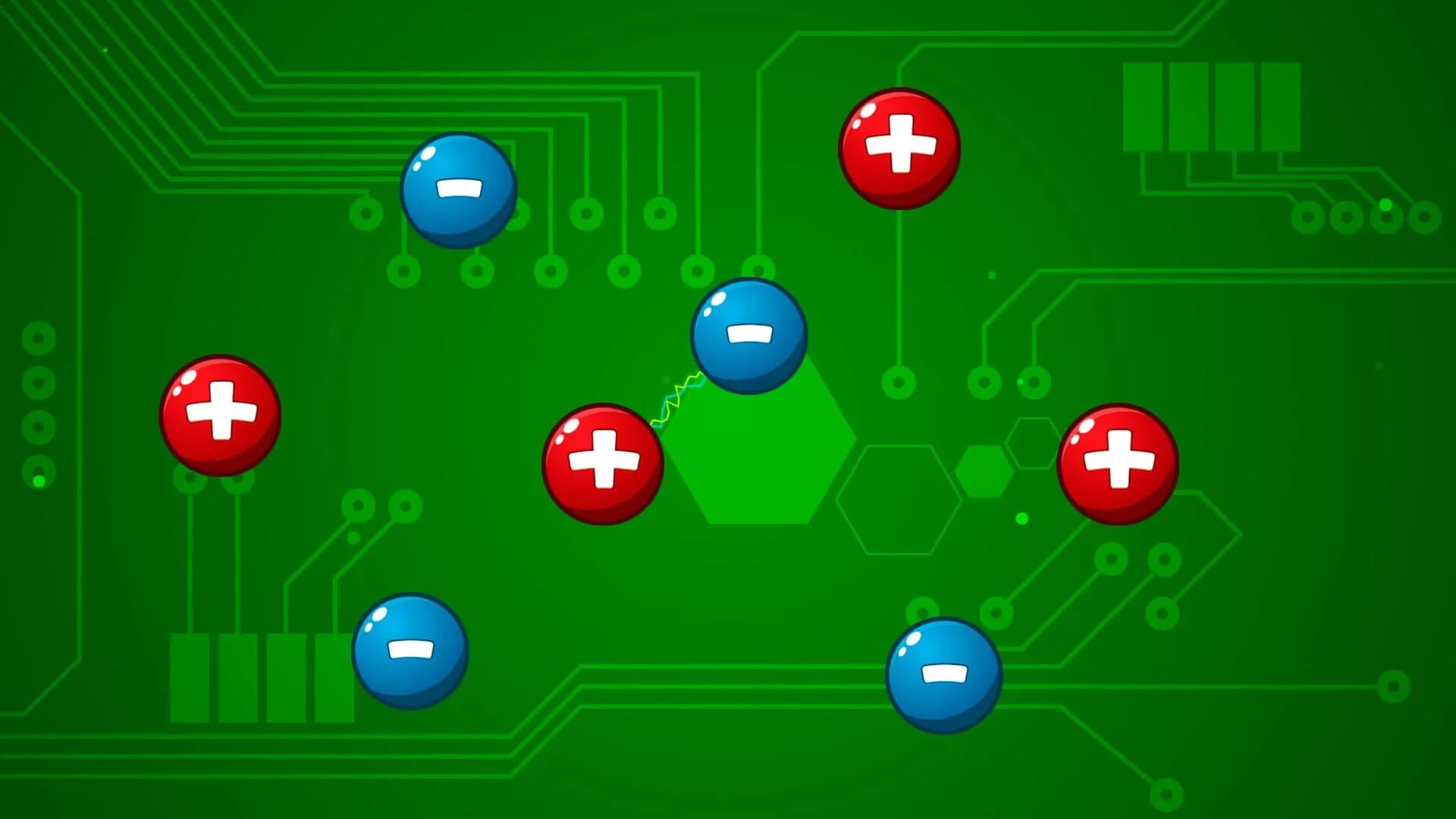 Logic: Electrons Connect screenshot 3