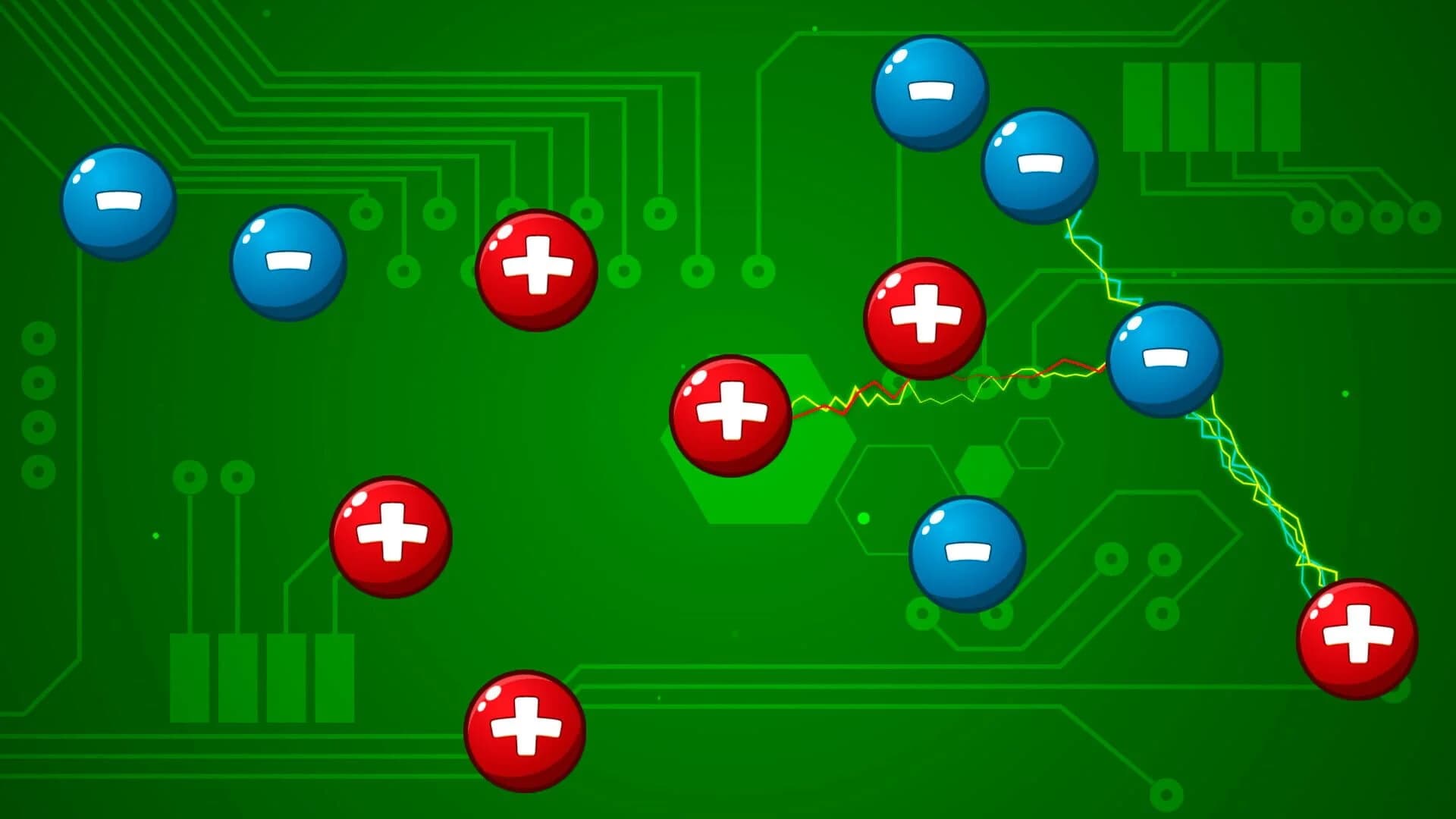 Logic: Electrons Connect screenshot 2