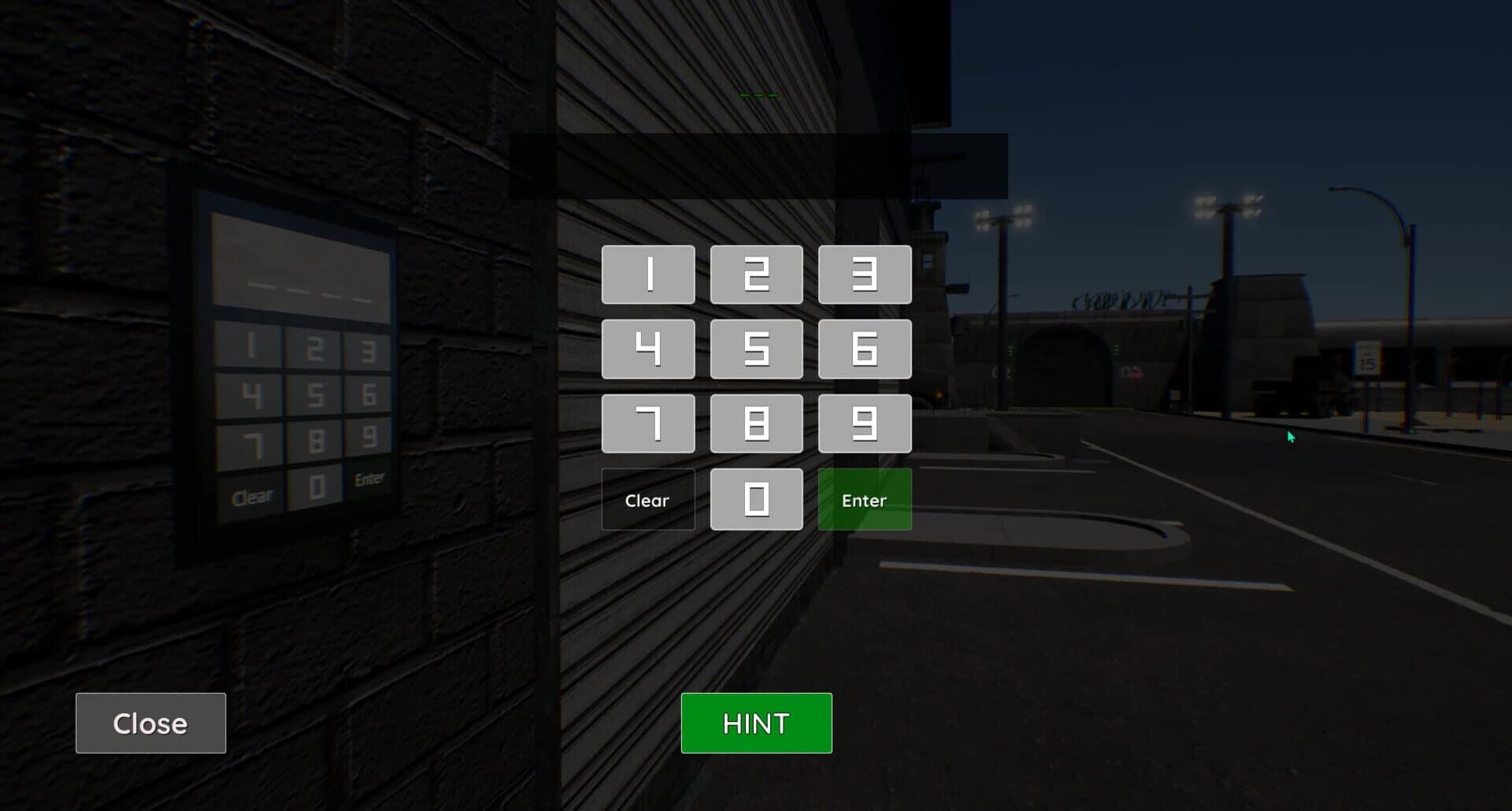 Logic: Keypad screenshot 1