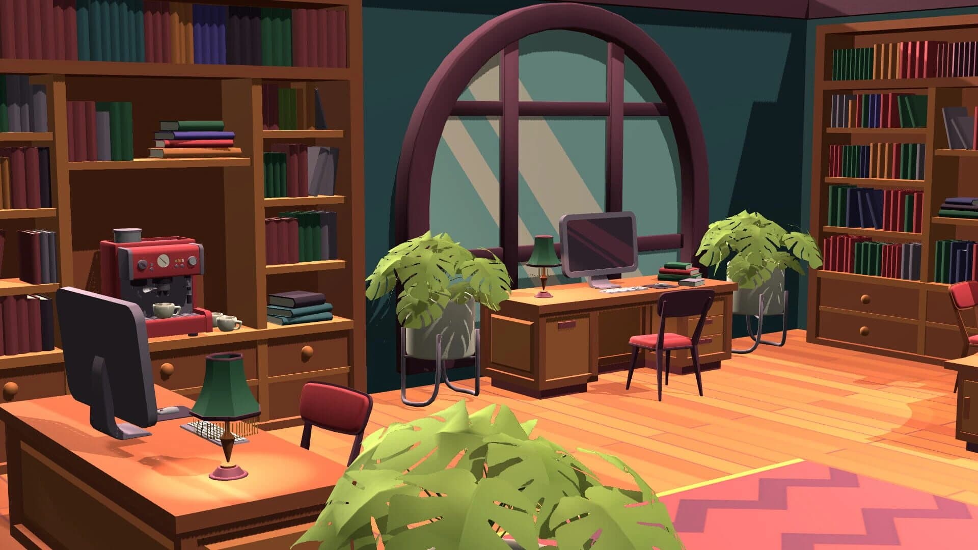 Logic Town: The Library screenshot 1