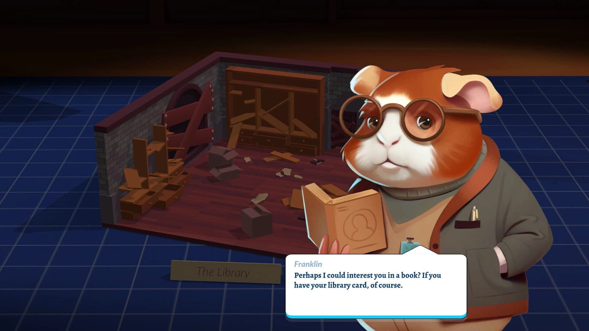 Logic Town: The Library screenshot 2