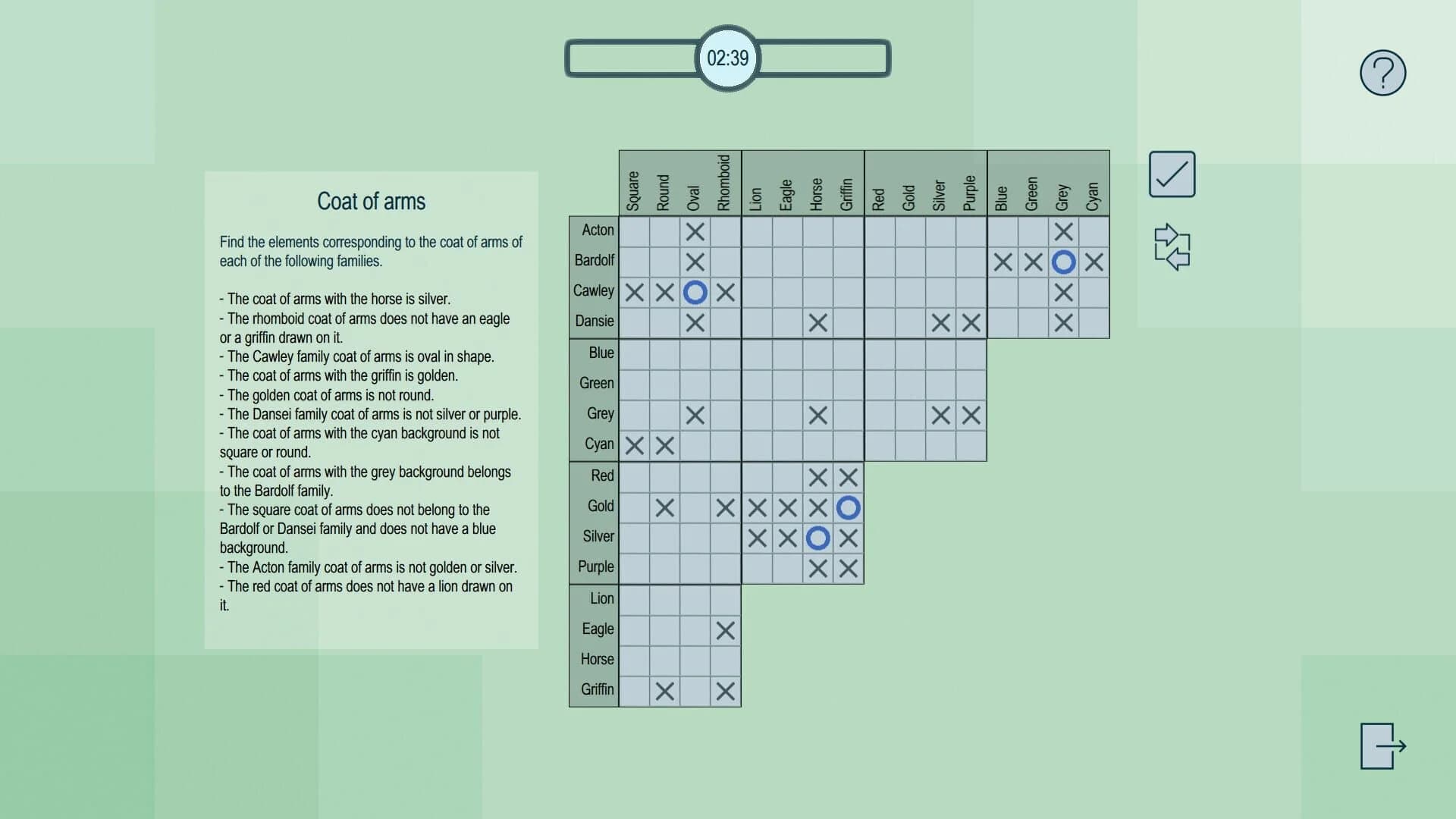 LogiCally screenshot 2