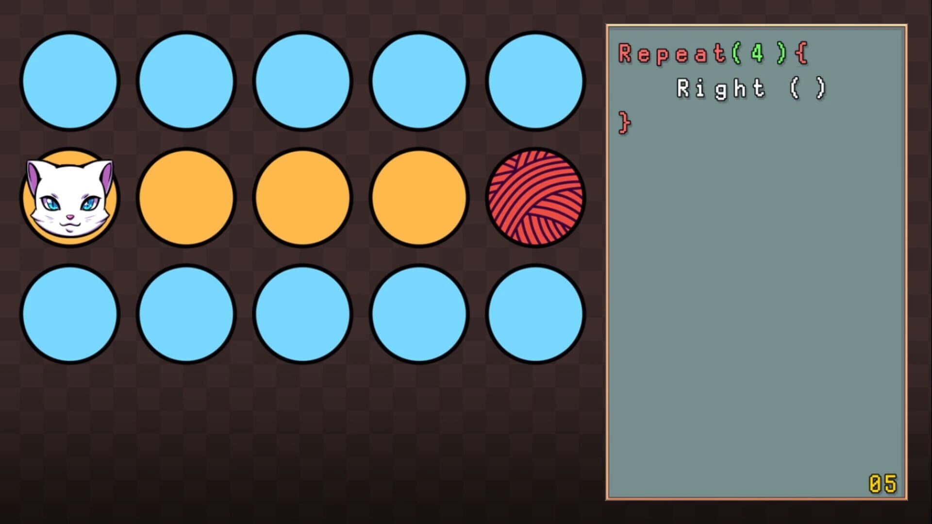 Logicats screenshot 2