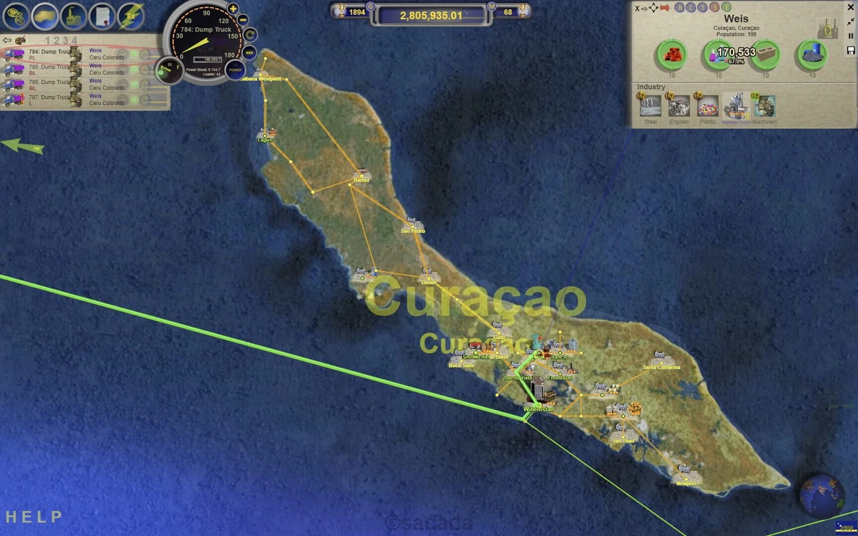 Logistical: ABC Islands screenshot 1