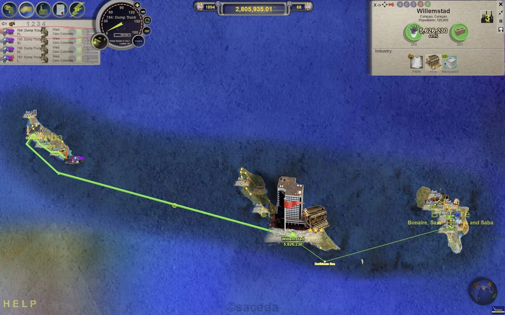 Logistical: ABC Islands screenshot 3