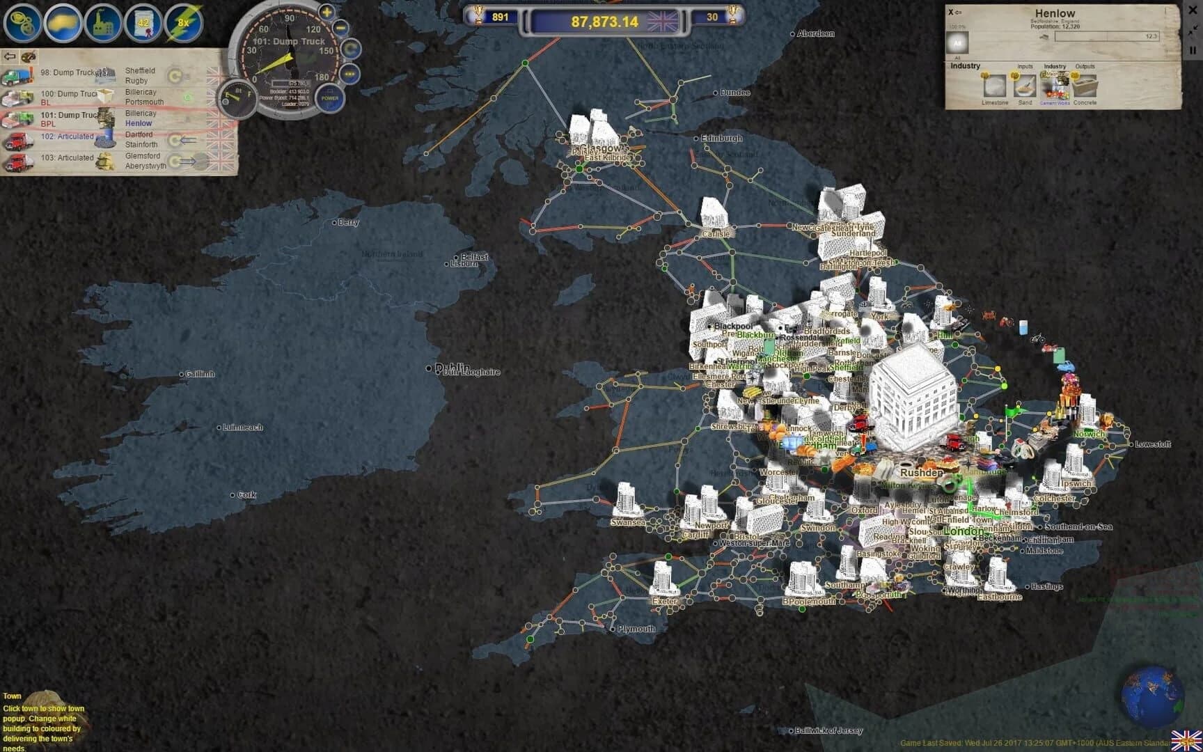 Logistical: British Isles screenshot 4