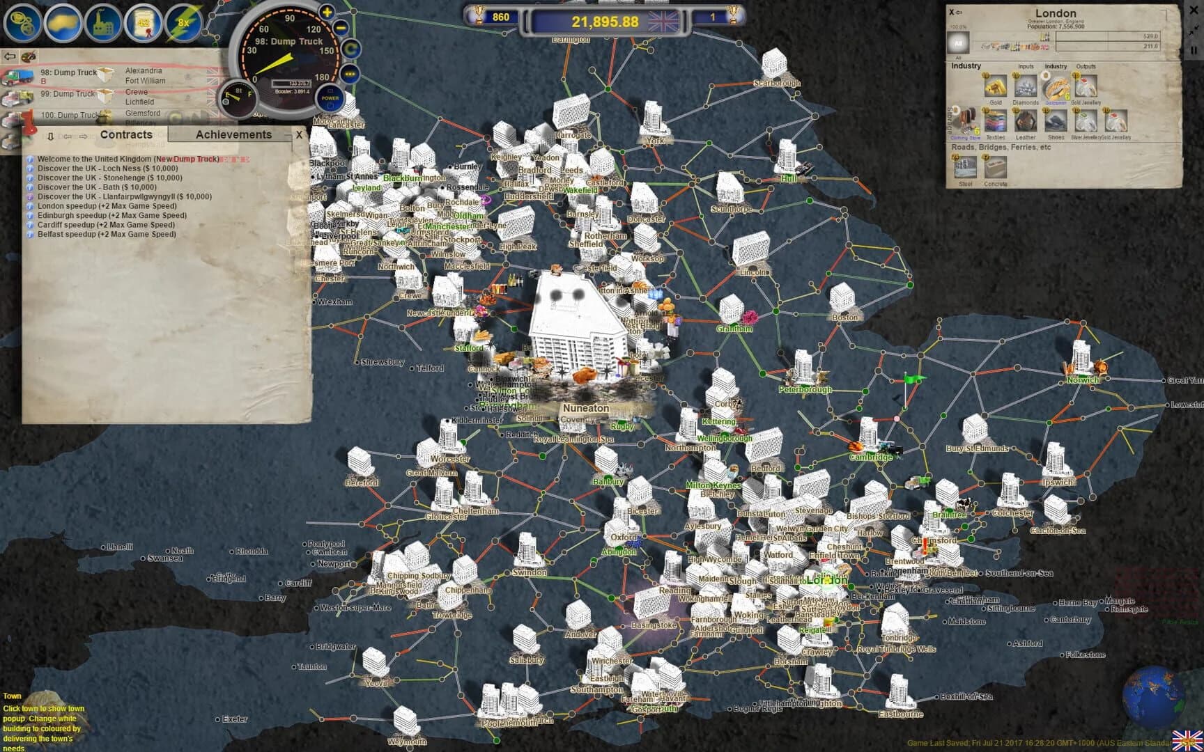 Logistical: British Isles screenshot 1