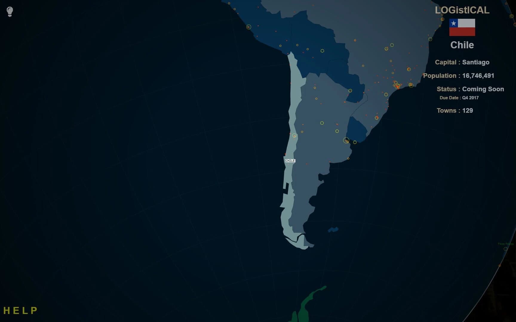 Logistical: Chile screenshot 1