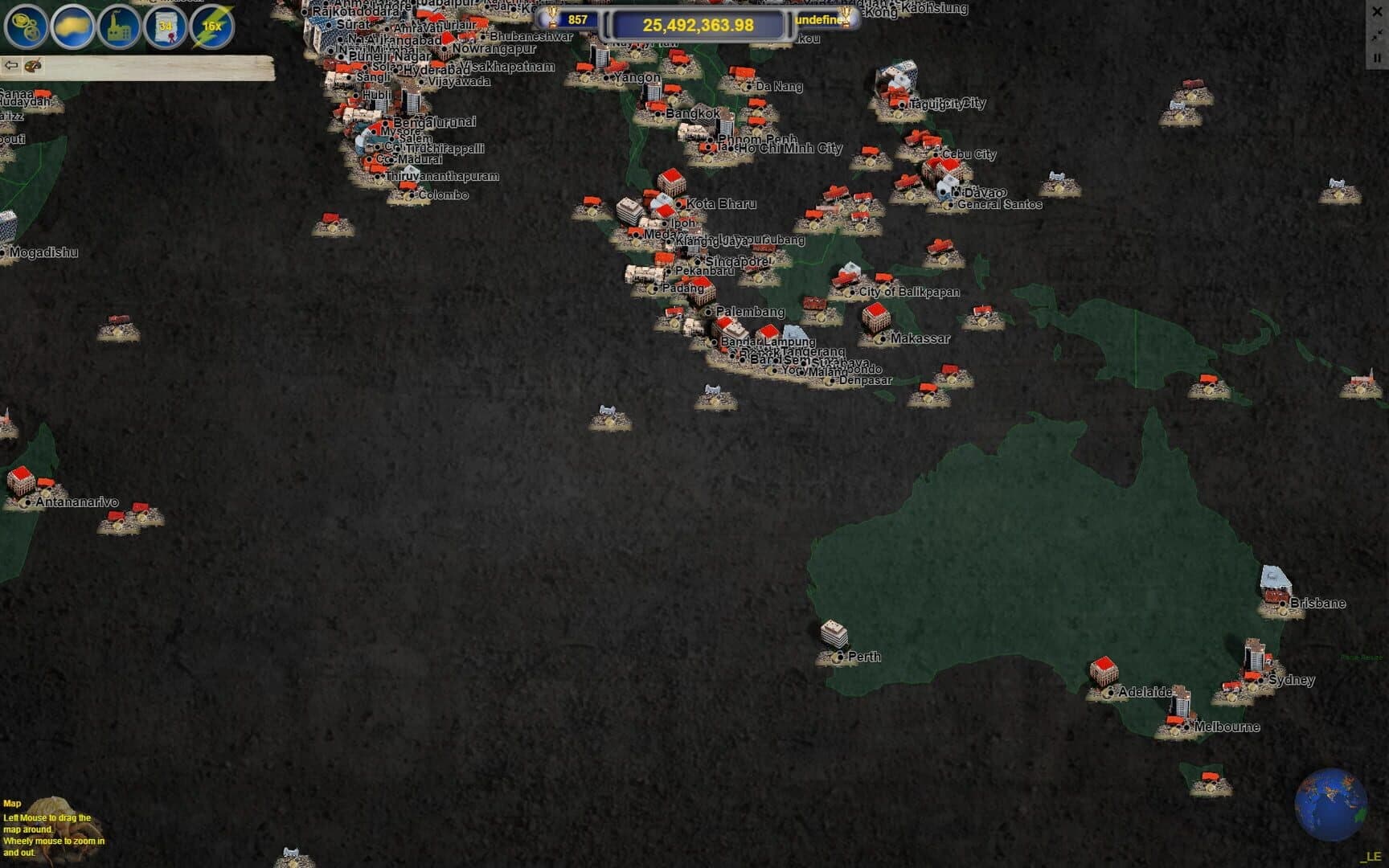 Logistical: Earth screenshot 5