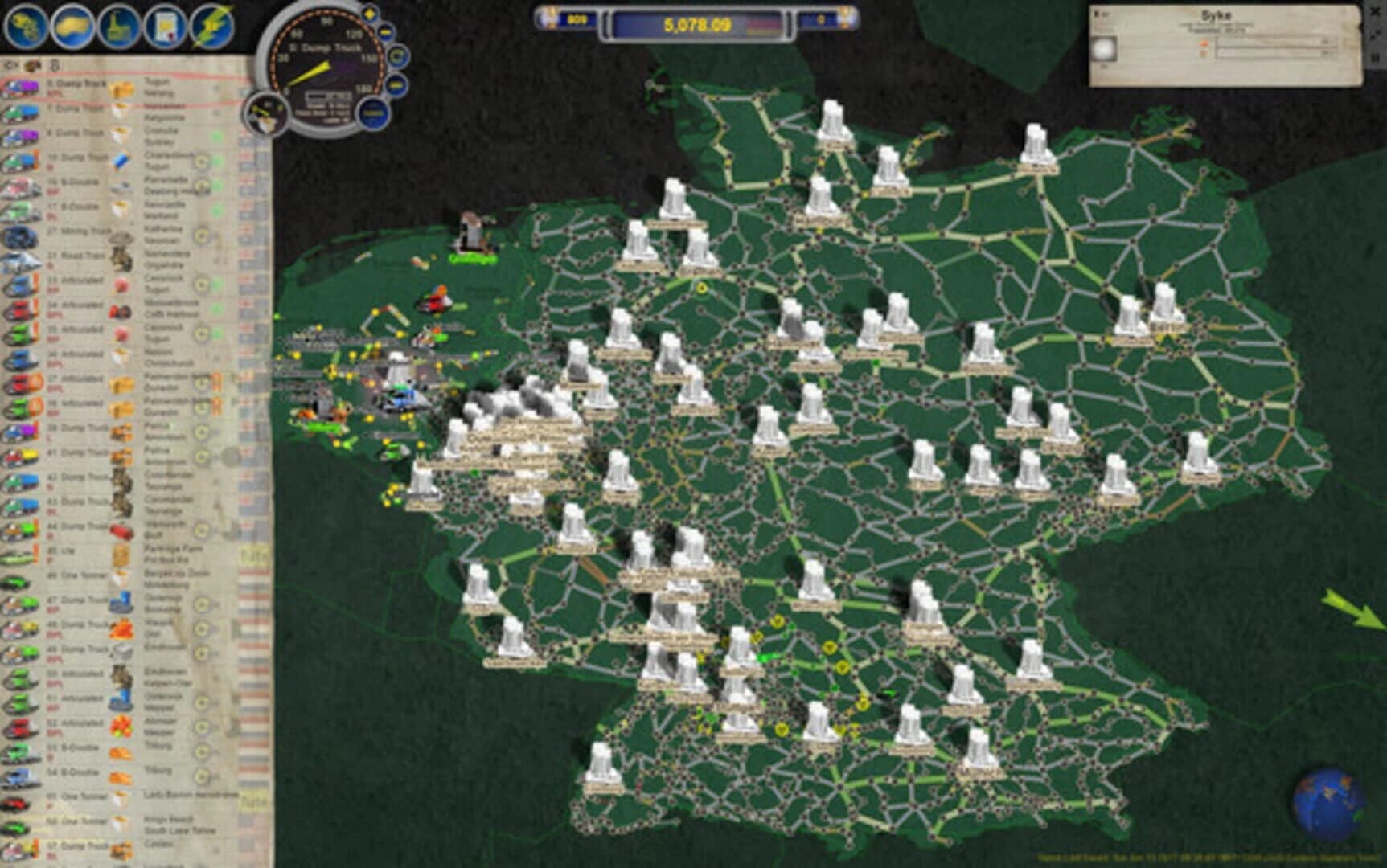 Logistical: Europe screenshot 3