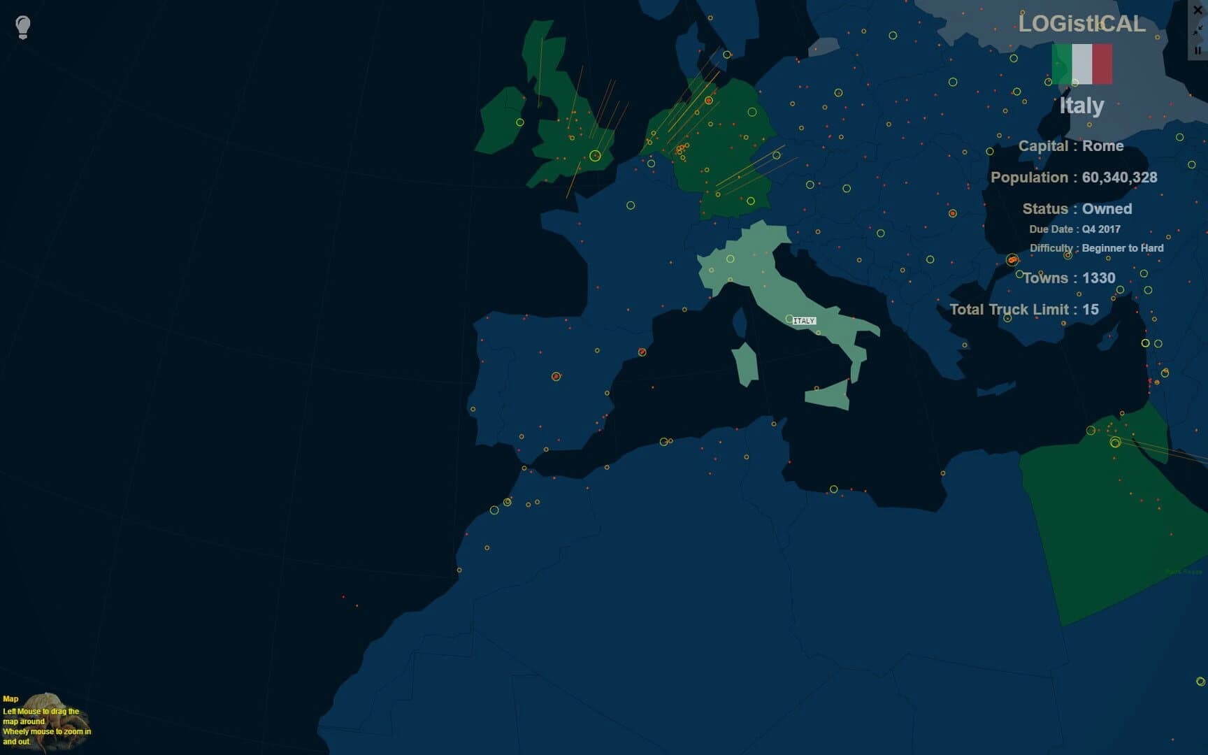 Logistical: Italy screenshot 3