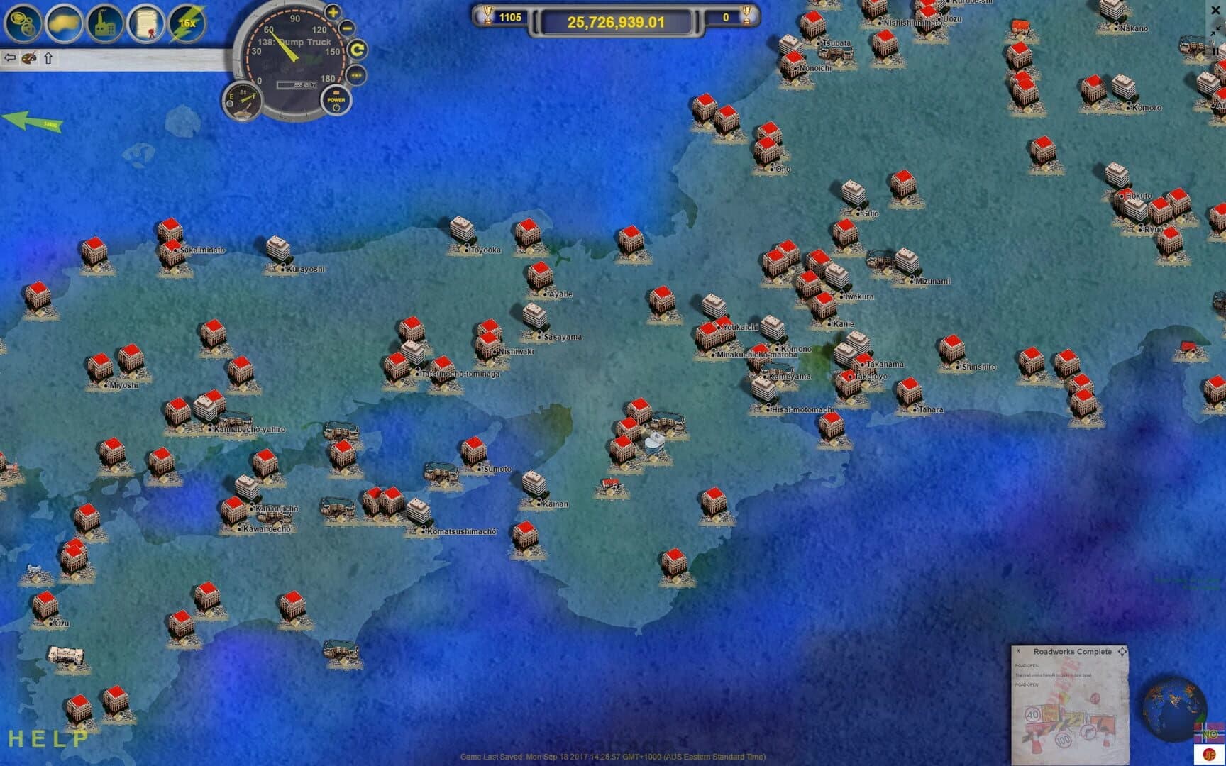 Logistical: Japan screenshot 2