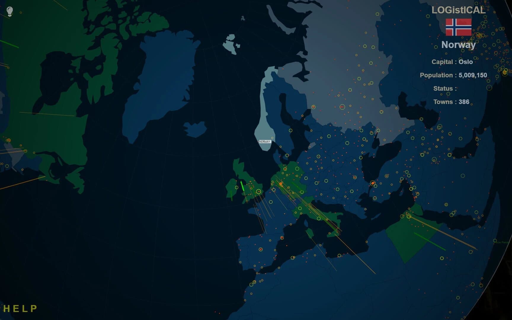 Logistical: Norway screenshot 2