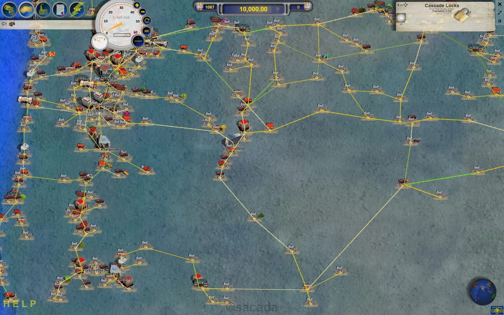 Logistical: Norway screenshot 1