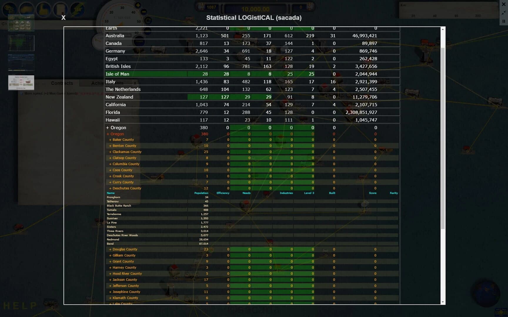 Logistical: USA - California screenshot 2