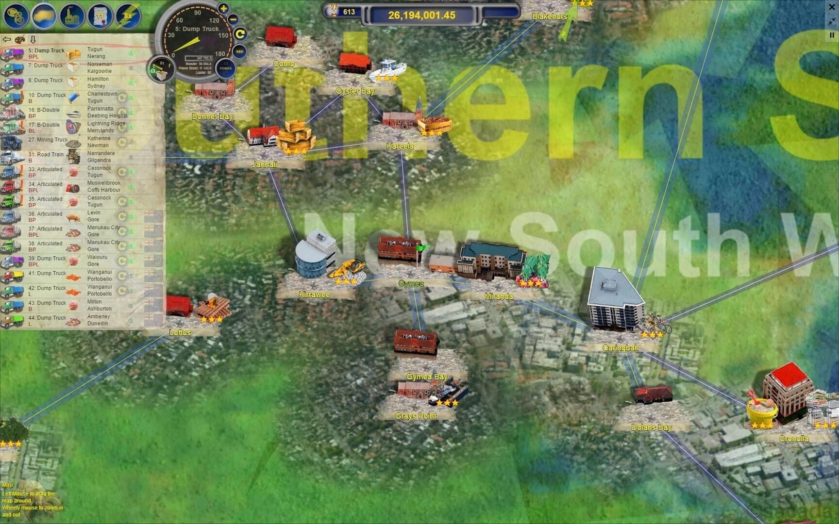 Logistical: USA - California screenshot 5