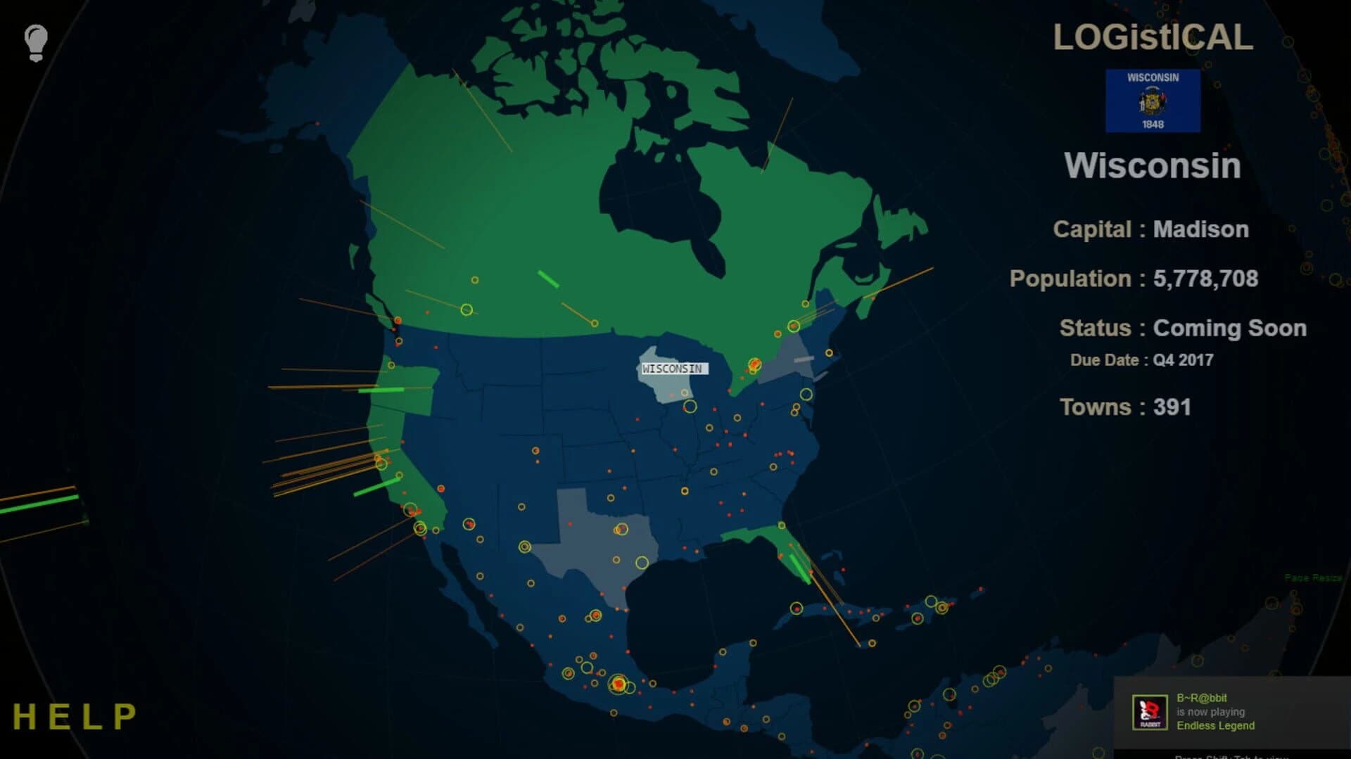 Logistical: USA - Wisconsin screenshot 1