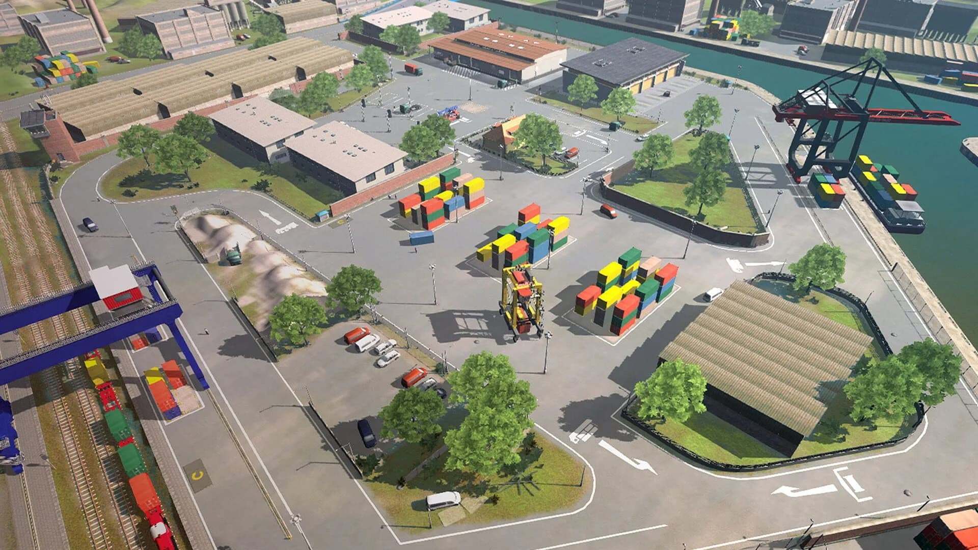 Logistics Company screenshot 1