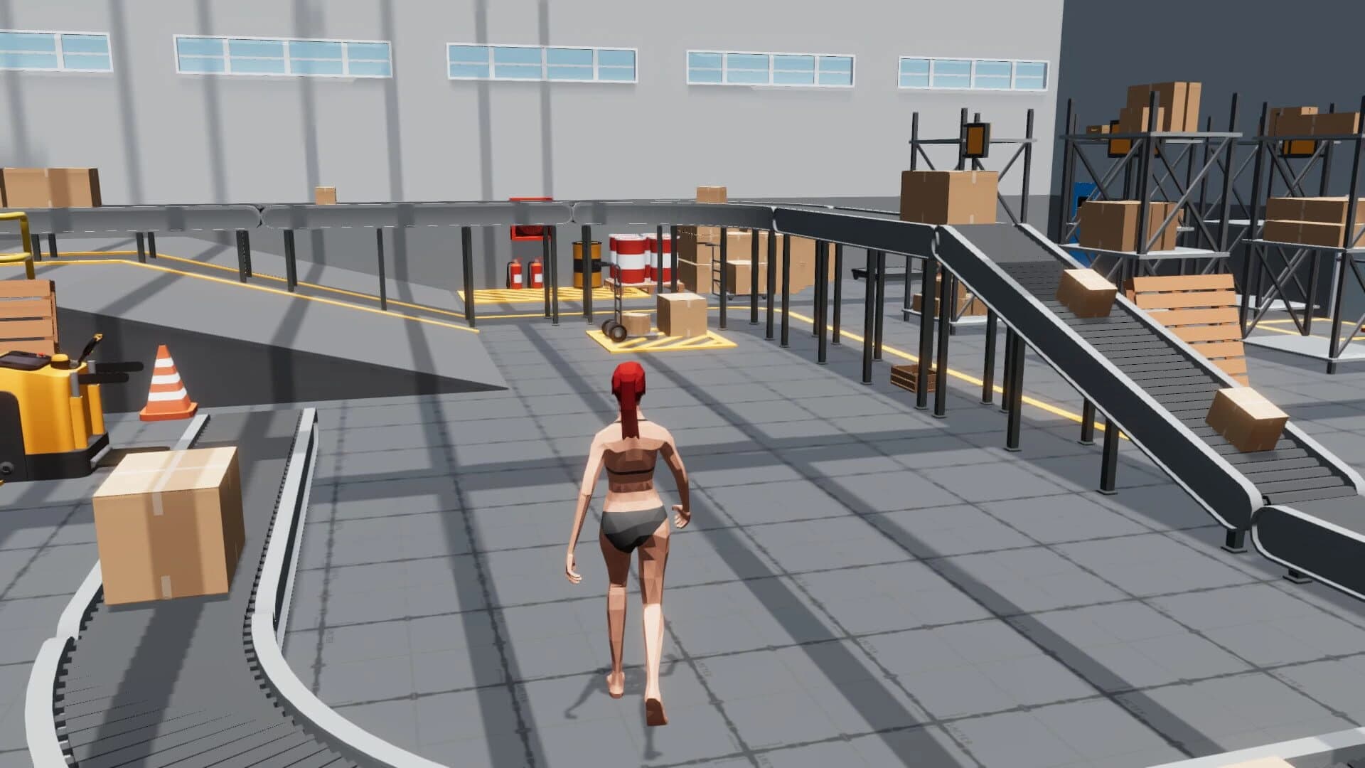 Logistics Simulator screenshot 2