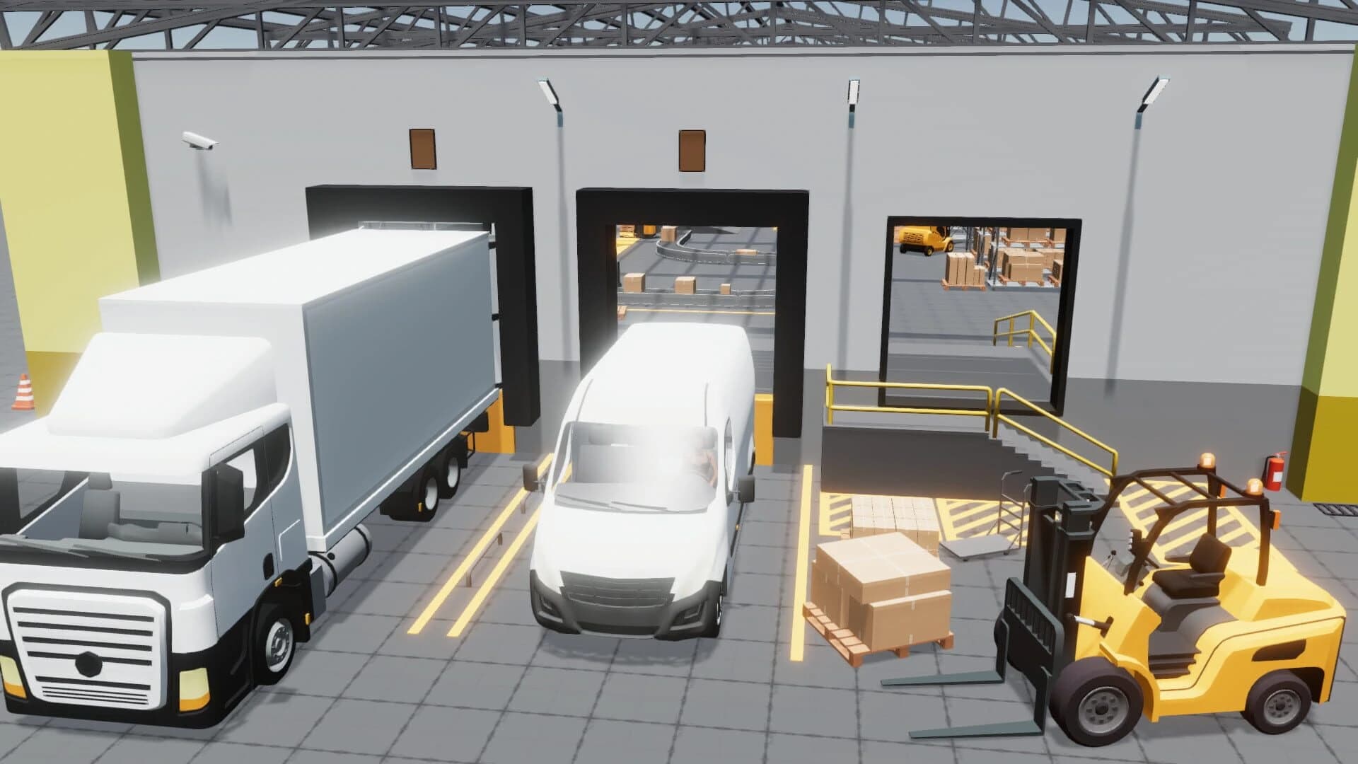 Logistics Simulator screenshot 5