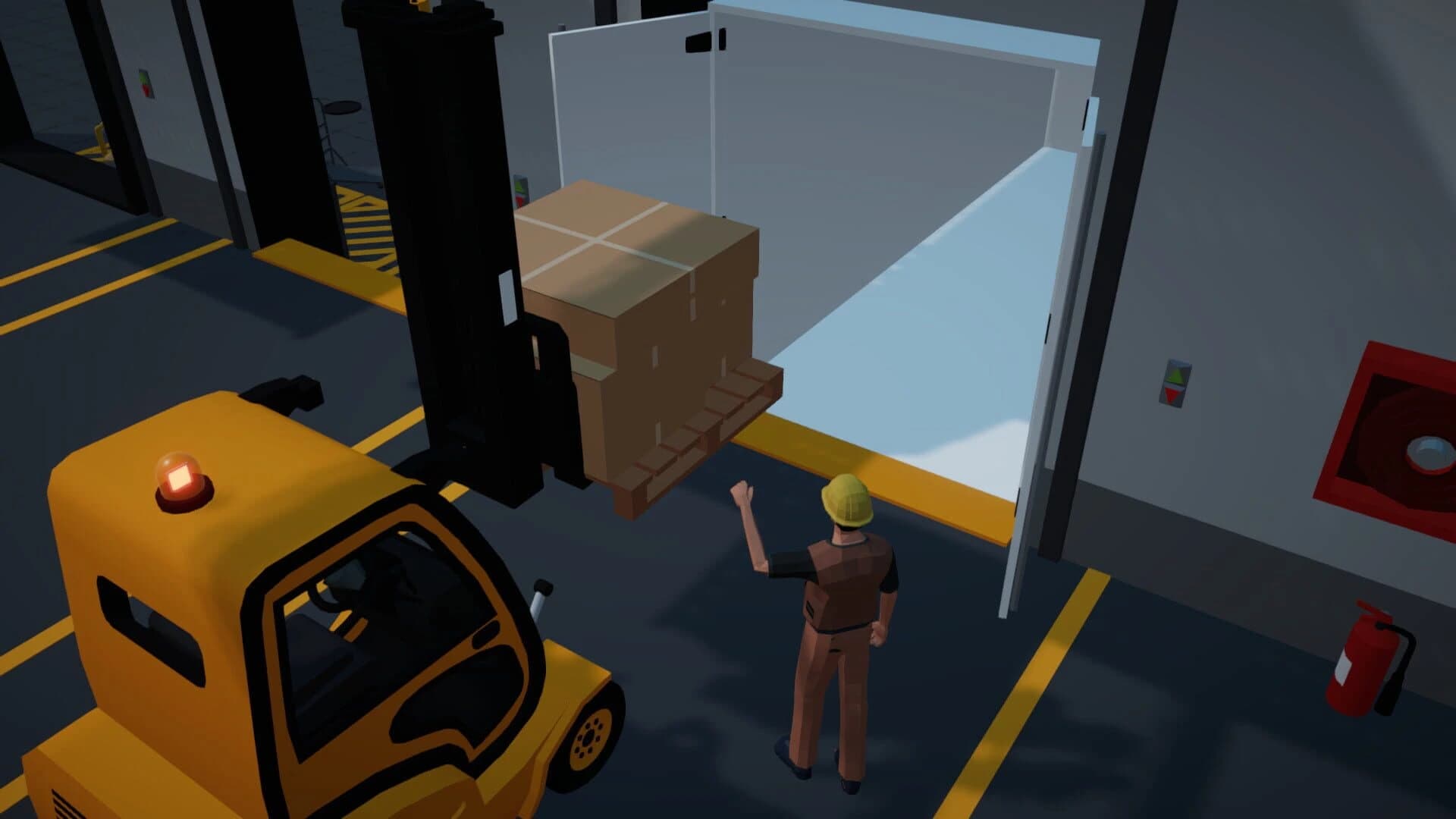 Logistics Simulator screenshot 3