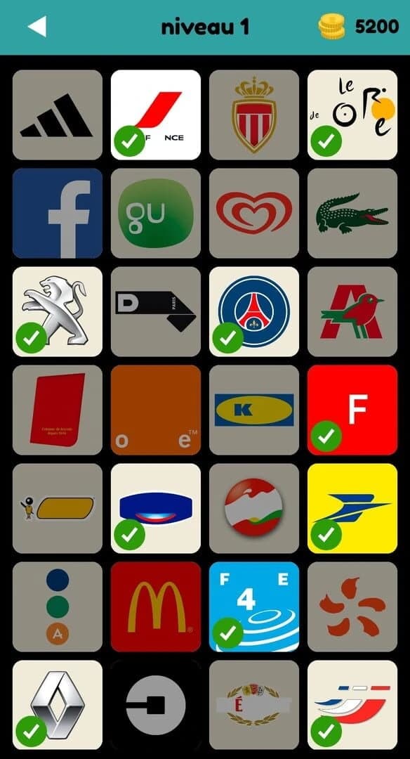 Logo Test: Devinez la Marque screenshot 1