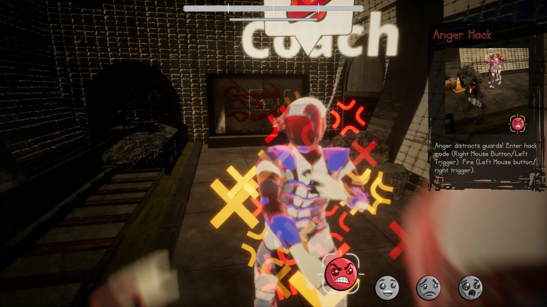 Logout screenshot 2