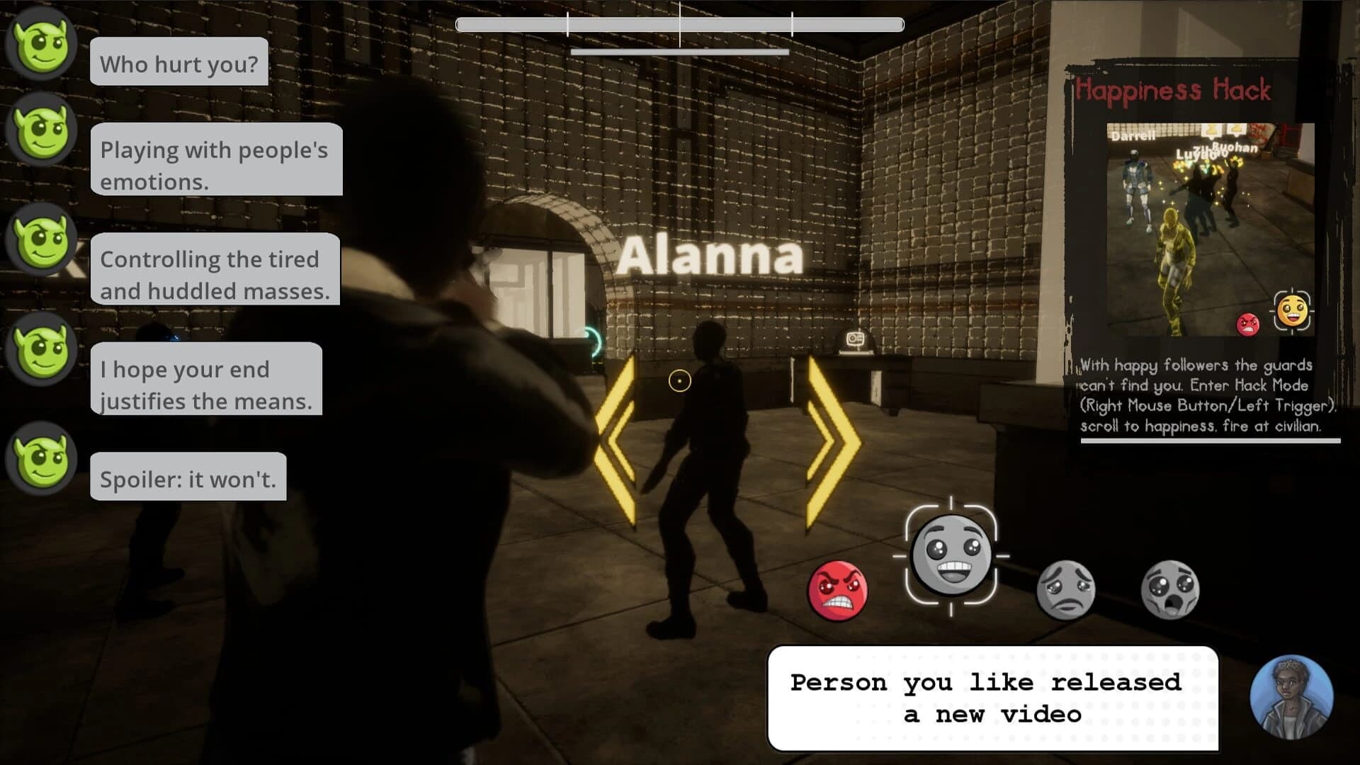 Logout screenshot 1