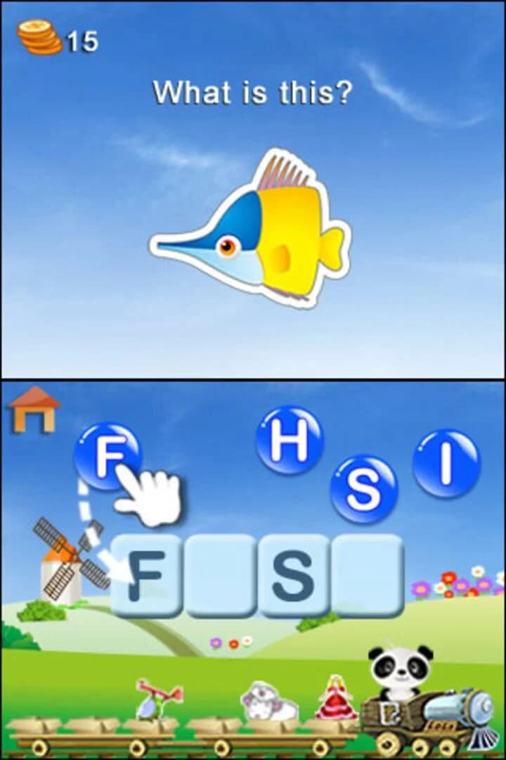 Lola's Alphabet Train screenshot 1