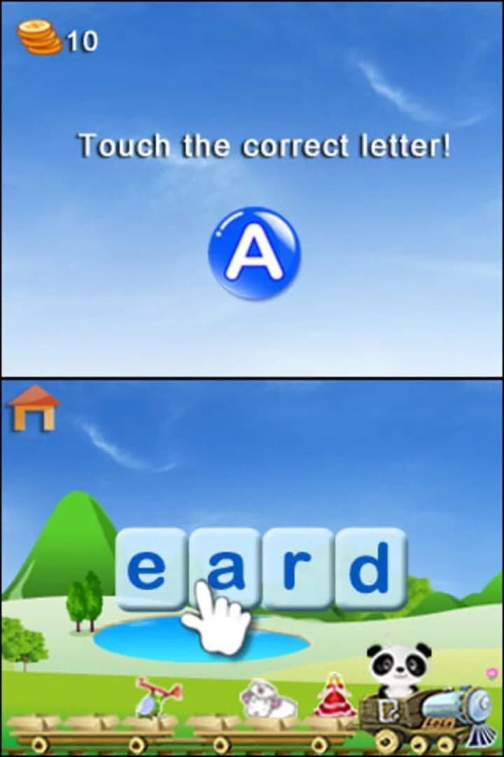 Lola's Alphabet Train screenshot 2