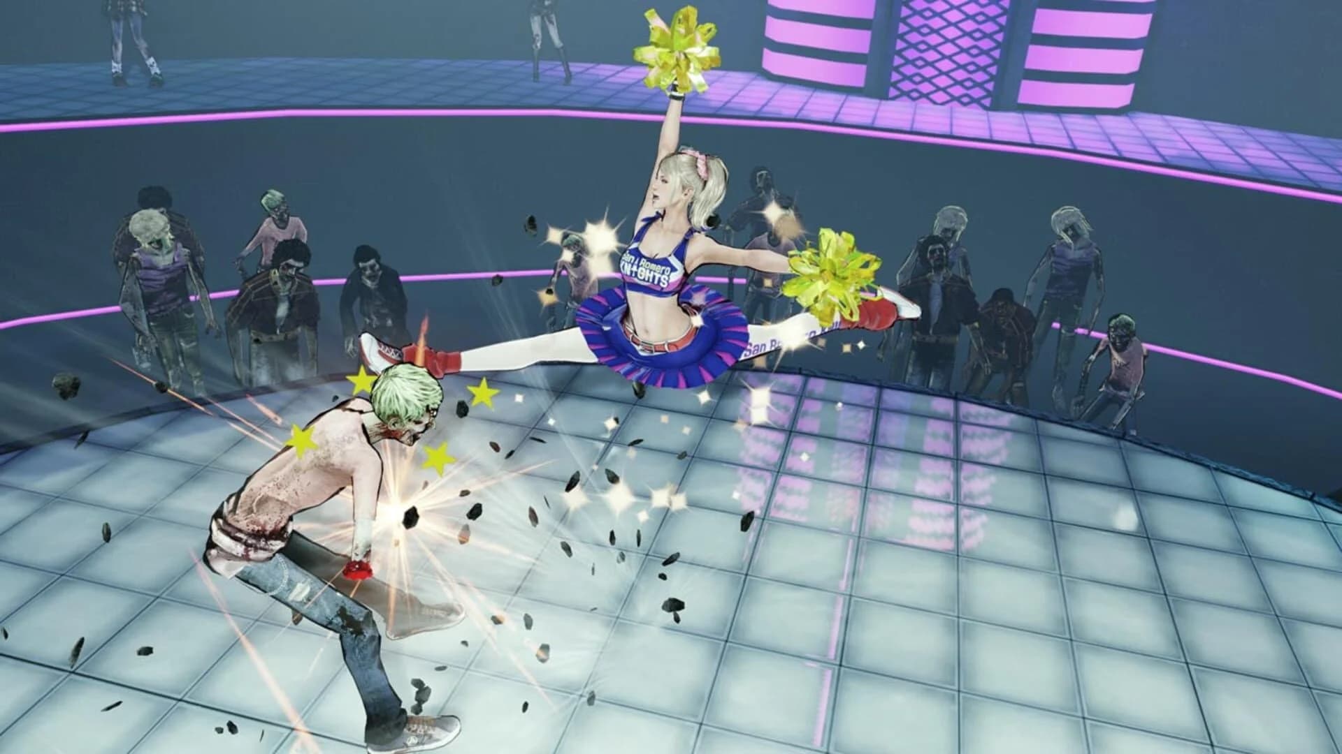 Lollipop Chainsaw screenshot 4